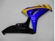 2006-2007 Jaune Bleu Honda CBR1000RR Carénage Moto 2006-2007 Jaune Bleu Honda CBR1000RR Carénage Moto