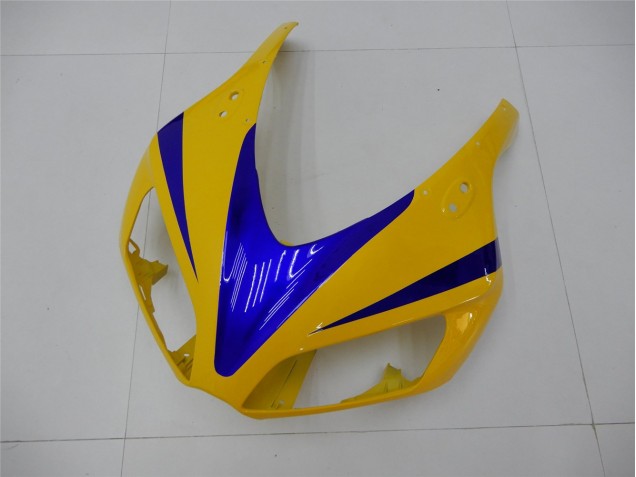 2006-2007 Jaune Bleu Honda CBR1000RR Carénage Moto 2006-2007 Jaune Bleu Honda CBR1000RR Carénage Moto
