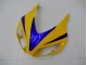 2006-2007 Jaune Bleu Honda CBR1000RR Carénage Moto 2006-2007 Jaune Bleu Honda CBR1000RR Carénage Moto