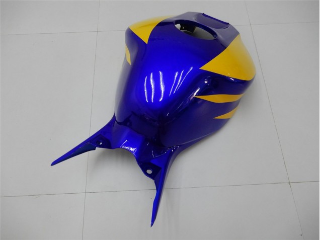 2006-2007 Jaune Bleu Honda CBR1000RR Carénage Moto 2006-2007 Jaune Bleu Honda CBR1000RR Carénage Moto