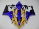 2006-2007 Jaune Bleu Honda CBR1000RR Carénage Moto 2006-2007 Jaune Bleu Honda CBR1000RR Carénage Moto