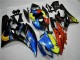 2006-2007 Jaune Bleu Rouge Yamaha YZF R6 Carénage Moto 2006-2007 Jaune Bleu Rouge Yamaha YZF R6 Carénage Moto