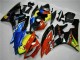 2006-2007 Jaune Bleu Rouge Yamaha YZF R6 Carénage Moto 2006-2007 Jaune Bleu Rouge Yamaha YZF R6 Carénage Moto