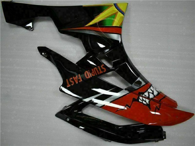 2006-2007 Jaune Bleu Rouge Yamaha YZF R6 Carénage Moto 2006-2007 Jaune Bleu Rouge Yamaha YZF R6 Carénage Moto