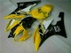 2006-2007 Jaune Noir Yamaha YZF R6 Carénages Moto 2006-2007 Jaune Noir Yamaha YZF R6 Carénages Moto