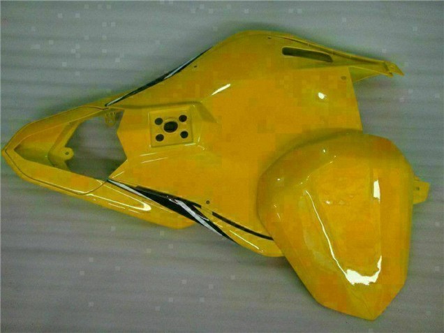 2006-2007 Jaune Noir Yamaha YZF R6 Carénages Moto 2006-2007 Jaune Noir Yamaha YZF R6 Carénages Moto