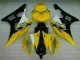 2006-2007 Jaune Noir Yamaha YZF R6 Carénages Moto 2006-2007 Jaune Noir Yamaha YZF R6 Carénages Moto