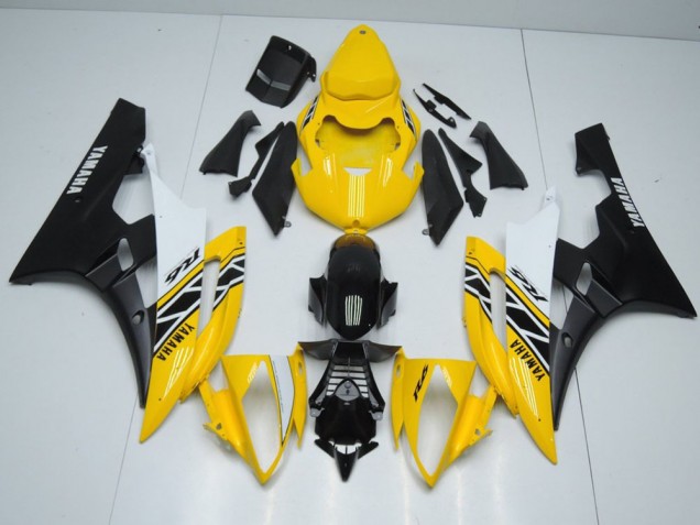2006-2007 Jaune Style OEM Yamaha YZF R6 Carénage Moto 2006-2007 Jaune Style OEM Yamaha YZF R6 Carénage Moto