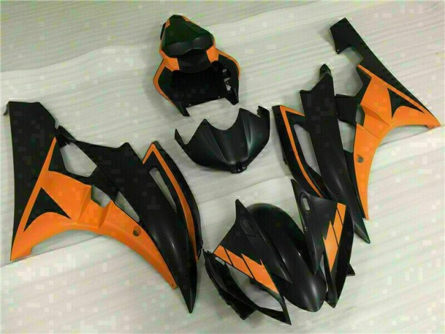 2006-2007 Jaune Yamaha YZF R6 Carénages Moto 2006-2007 Jaune Yamaha YZF R6 Carénages Moto
