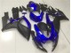 2006-2007 Noir Bleu Suzuki GSXR 600/750 Carénages Moto 2006-2007 Noir Bleu Suzuki GSXR 600/750 Carénages Moto