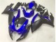 2006-2007 Noir Bleu Suzuki GSXR 600/750 Carénages Moto 2006-2007 Noir Bleu Suzuki GSXR 600/750 Carénages Moto