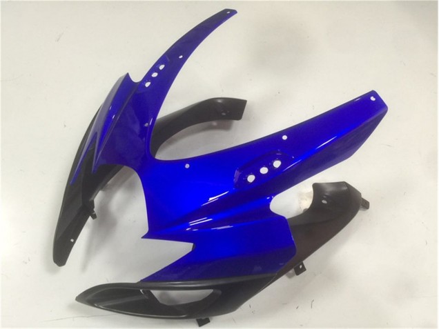 2006-2007 Noir Bleu Suzuki GSXR 600/750 Carénages Moto 2006-2007 Noir Bleu Suzuki GSXR 600/750 Carénages Moto