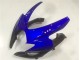2006-2007 Noir Bleu Suzuki GSXR 600/750 Carénages Moto 2006-2007 Noir Bleu Suzuki GSXR 600/750 Carénages Moto