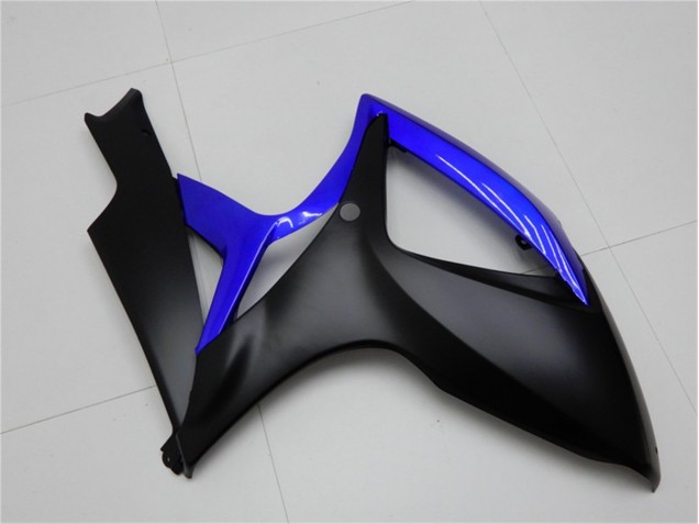 2006-2007 Noir Bleu Suzuki GSXR 600/750 Carénages Moto 2006-2007 Noir Bleu Suzuki GSXR 600/750 Carénages Moto