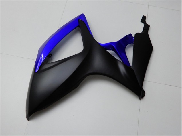 2006-2007 Noir Bleu Suzuki GSXR 600/750 Carénages Moto 2006-2007 Noir Bleu Suzuki GSXR 600/750 Carénages Moto