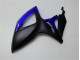 2006-2007 Noir Bleu Suzuki GSXR 600/750 Carénages Moto 2006-2007 Noir Bleu Suzuki GSXR 600/750 Carénages Moto