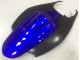 2006-2007 Noir Bleu Suzuki GSXR 600/750 Carénages Moto 2006-2007 Noir Bleu Suzuki GSXR 600/750 Carénages Moto