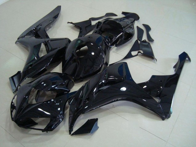 2006-2007 Noir Brillant Honda CBR1000RR Carénage Moto 2006-2007 Noir Brillant Honda CBR1000RR Carénage Moto