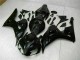 2006-2007 Noir Brillant Honda CBR1000RR Carénages Moto