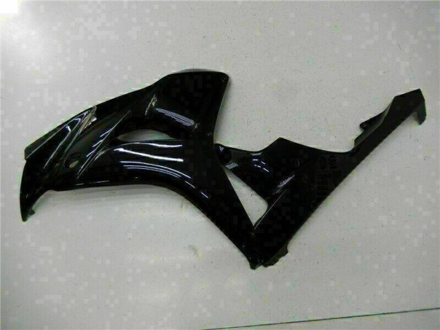 2006-2007 Noir Brillant Honda CBR1000RR Carénages Moto
