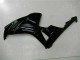 2006-2007 Noir Brillant Honda CBR1000RR Carénages Moto