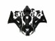 2006-2007 Noir Brillant Honda CBR1000RR Carénages Moto
