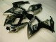 2006-2007 Noir Gris Suzuki GSXR 600/750 Carénage Moto 2006-2007 Noir Gris Suzuki GSXR 600/750 Carénage Moto