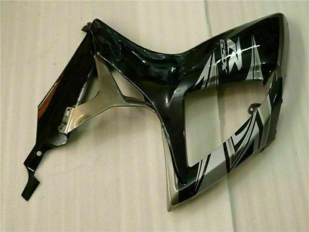 2006-2007 Noir Gris Suzuki GSXR 600/750 Carénage Moto 2006-2007 Noir Gris Suzuki GSXR 600/750 Carénage Moto