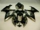 2006-2007 Noir Gris Suzuki GSXR 600/750 Carénage Moto 2006-2007 Noir Gris Suzuki GSXR 600/750 Carénage Moto