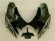 2006-2007 Noir Gris Suzuki GSXR 600/750 Carénages Moto 2006-2007 Noir Gris Suzuki GSXR 600/750 Carénages Moto