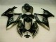 2006-2007 Noir Gris Suzuki GSXR 600/750 Carénages Moto 2006-2007 Noir Gris Suzuki GSXR 600/750 Carénages Moto
