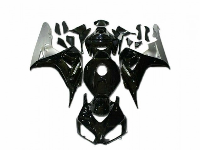 2006-2007 Noir Honda CBR1000RR Carrosserie Moto 2006-2007 Noir Honda CBR1000RR Carrosserie Moto