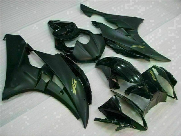 2006-2007 Noir Mat Yamaha YZF R6 Carénage Moto 2006-2007 Noir Mat Yamaha YZF R6 Carénage Moto