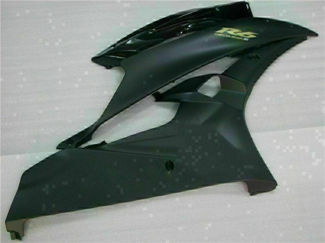 2006-2007 Noir Mat Yamaha YZF R6 Carénage Moto 2006-2007 Noir Mat Yamaha YZF R6 Carénage Moto