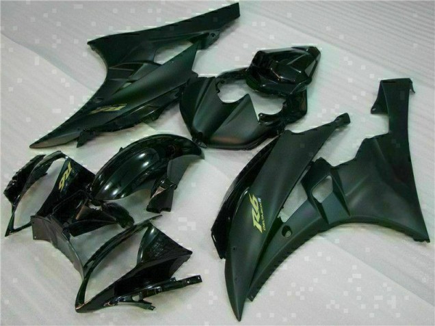 2006-2007 Noir Mat Yamaha YZF R6 Carénage Moto 2006-2007 Noir Mat Yamaha YZF R6 Carénage Moto