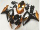 2006-2007 Noir Orange Suzuki GSXR 600/750 Carénages Moto 2006-2007 Noir Orange Suzuki GSXR 600/750 Carénages Moto