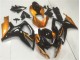 2006-2007 Noir Orange Suzuki GSXR 600/750 Carénages Moto 2006-2007 Noir Orange Suzuki GSXR 600/750 Carénages Moto
