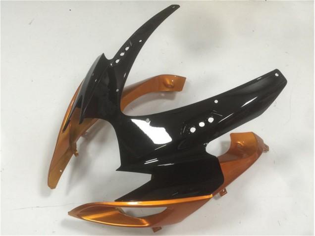 2006-2007 Noir Orange Suzuki GSXR 600/750 Carénages Moto 2006-2007 Noir Orange Suzuki GSXR 600/750 Carénages Moto