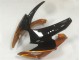 2006-2007 Noir Orange Suzuki GSXR 600/750 Carénages Moto 2006-2007 Noir Orange Suzuki GSXR 600/750 Carénages Moto