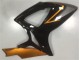 2006-2007 Noir Orange Suzuki GSXR 600/750 Carénages Moto 2006-2007 Noir Orange Suzuki GSXR 600/750 Carénages Moto