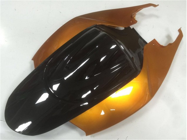 2006-2007 Noir Orange Suzuki GSXR 600/750 Carénages Moto 2006-2007 Noir Orange Suzuki GSXR 600/750 Carénages Moto