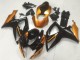 2006-2007 Noir Orange Suzuki GSXR 600/750 Carénages Moto 2006-2007 Noir Orange Suzuki GSXR 600/750 Carénages Moto