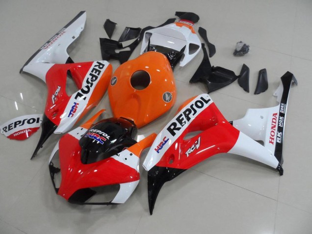 2006-2007 Noir Rouge Blanc Repsol Honda CBR1000RR Carénage Moto 2006-2007 Noir Rouge Blanc Repsol Honda CBR1000RR Carénage Moto