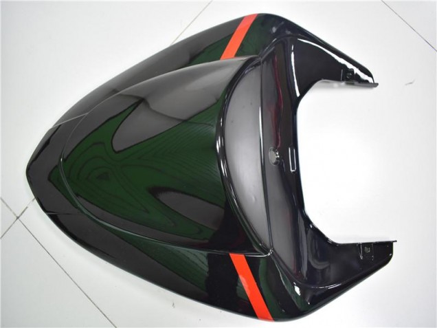 2006-2007 Noir Rouge Kawasaki ZX10R Carénage Moto 2006-2007 Noir Rouge Kawasaki ZX10R Carénage Moto