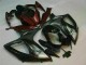 2006-2007 Noir Rouge Suzuki GSXR 600/750 Carénage Moto 2006-2007 Noir Rouge Suzuki GSXR 600/750 Carénage Moto