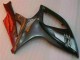 2006-2007 Noir Rouge Suzuki GSXR 600/750 Carénage Moto 2006-2007 Noir Rouge Suzuki GSXR 600/750 Carénage Moto