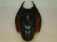 2006-2007 Noir Rouge Suzuki GSXR 600/750 Carénage Moto 2006-2007 Noir Rouge Suzuki GSXR 600/750 Carénage Moto