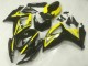 2006-2007 Noir Suzuki GSXR 600/750 Carénage Moto ABS 2006-2007 Noir Suzuki GSXR 600/750 Carénage Moto ABS