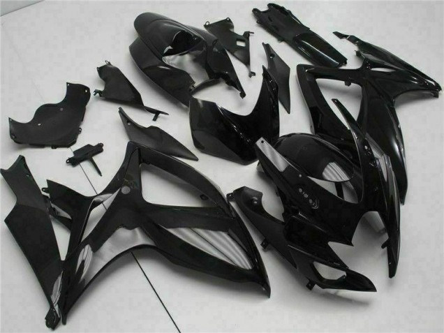 2006-2007 Noir Suzuki GSXR 600/750 Carénage Moto de Rechange