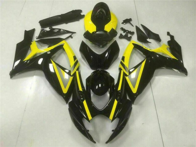 2006-2007 Noir Suzuki GSXR 600/750 Carénages Moto & Carrosserie 2006-2007 Noir Suzuki GSXR 600/750 Carénages Moto & Carrosserie